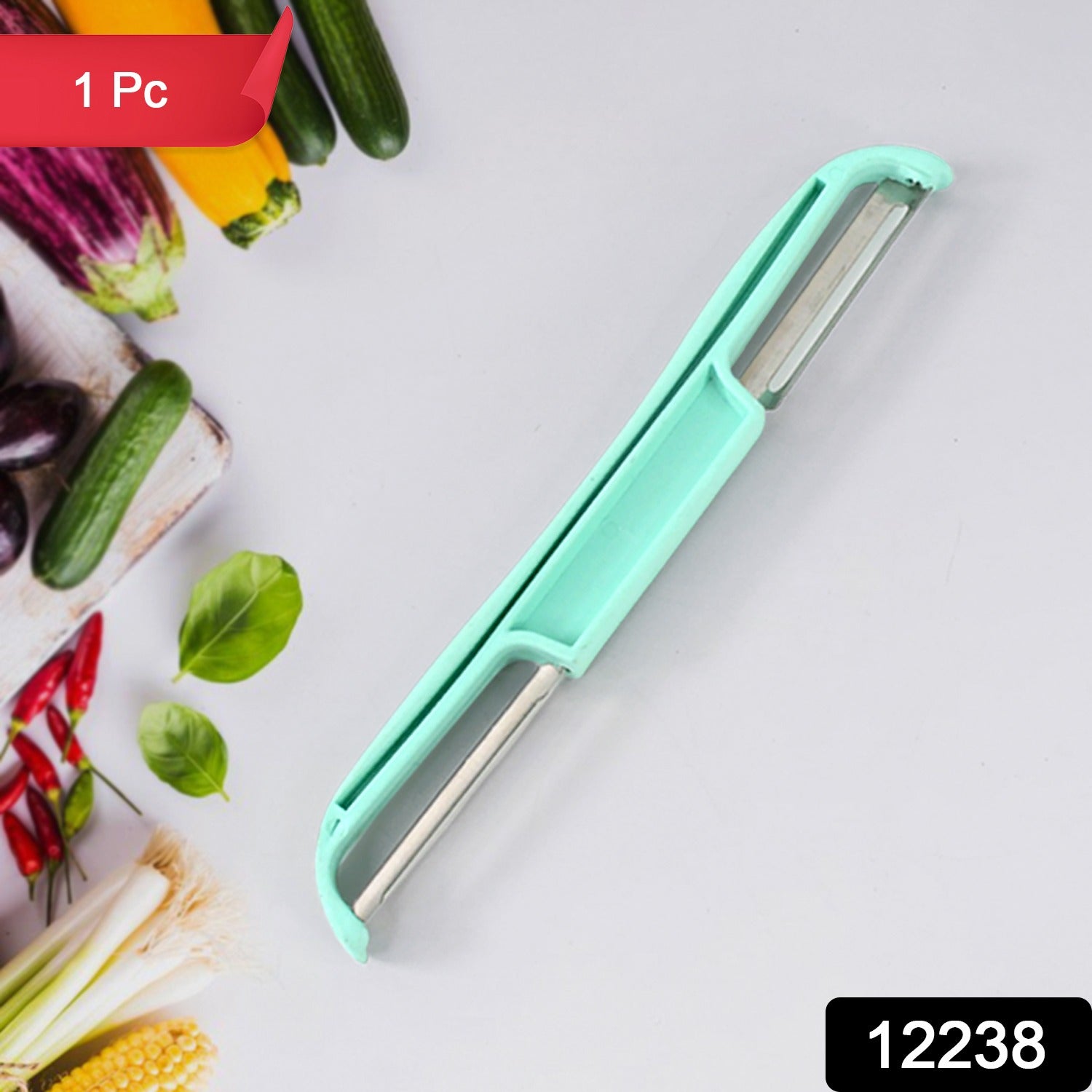 Double Side Potato Peeler – Durable Stainless Steel Cutter Secondary image