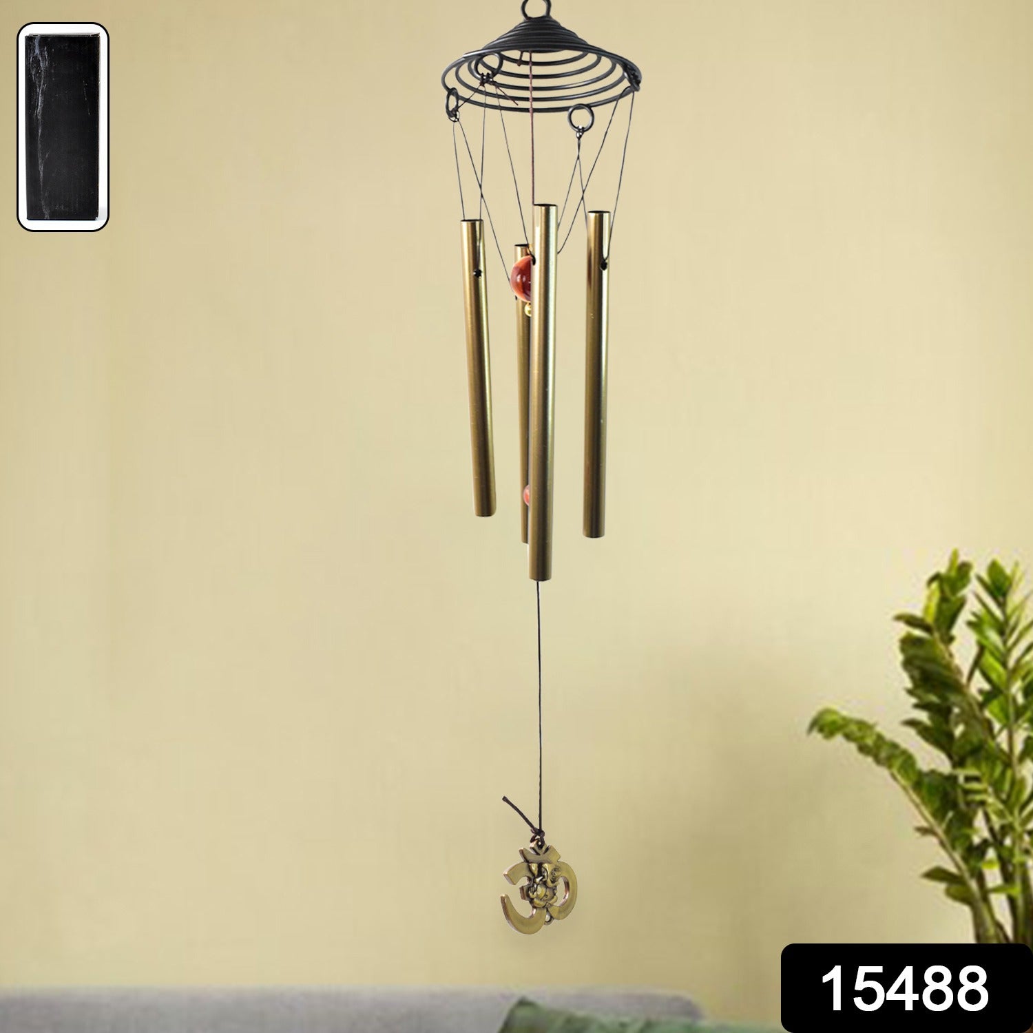 Dragonfly Outdoor Wind Chimes – Soothing Garden Decor Secondary image