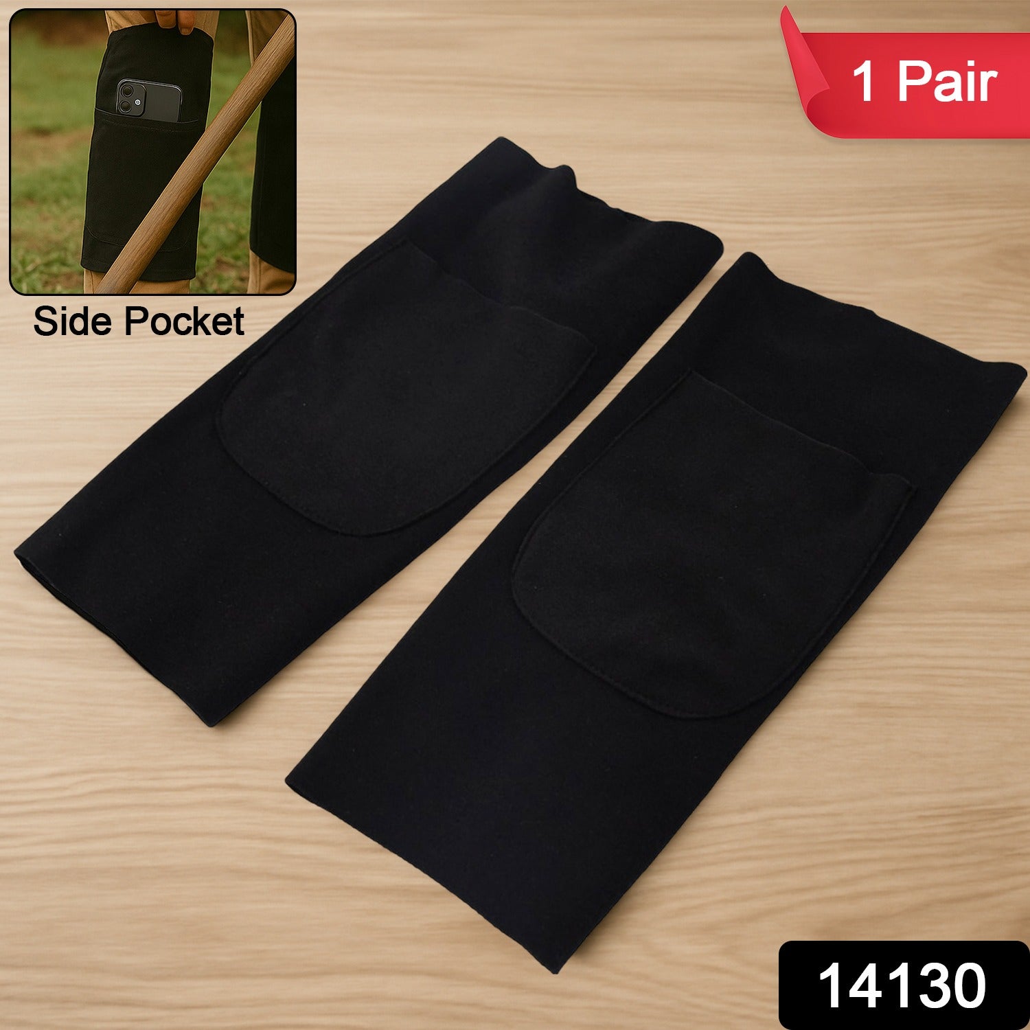 Protective Arm Sleeves with Elbow Padding – Heavy-Duty Safety Cover Secondary image