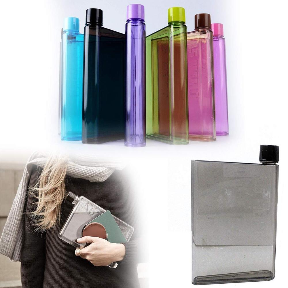 A5 Notebook Water Bottle – 400ml Slim & Leak-Proof | Own Hydrate Secondary image