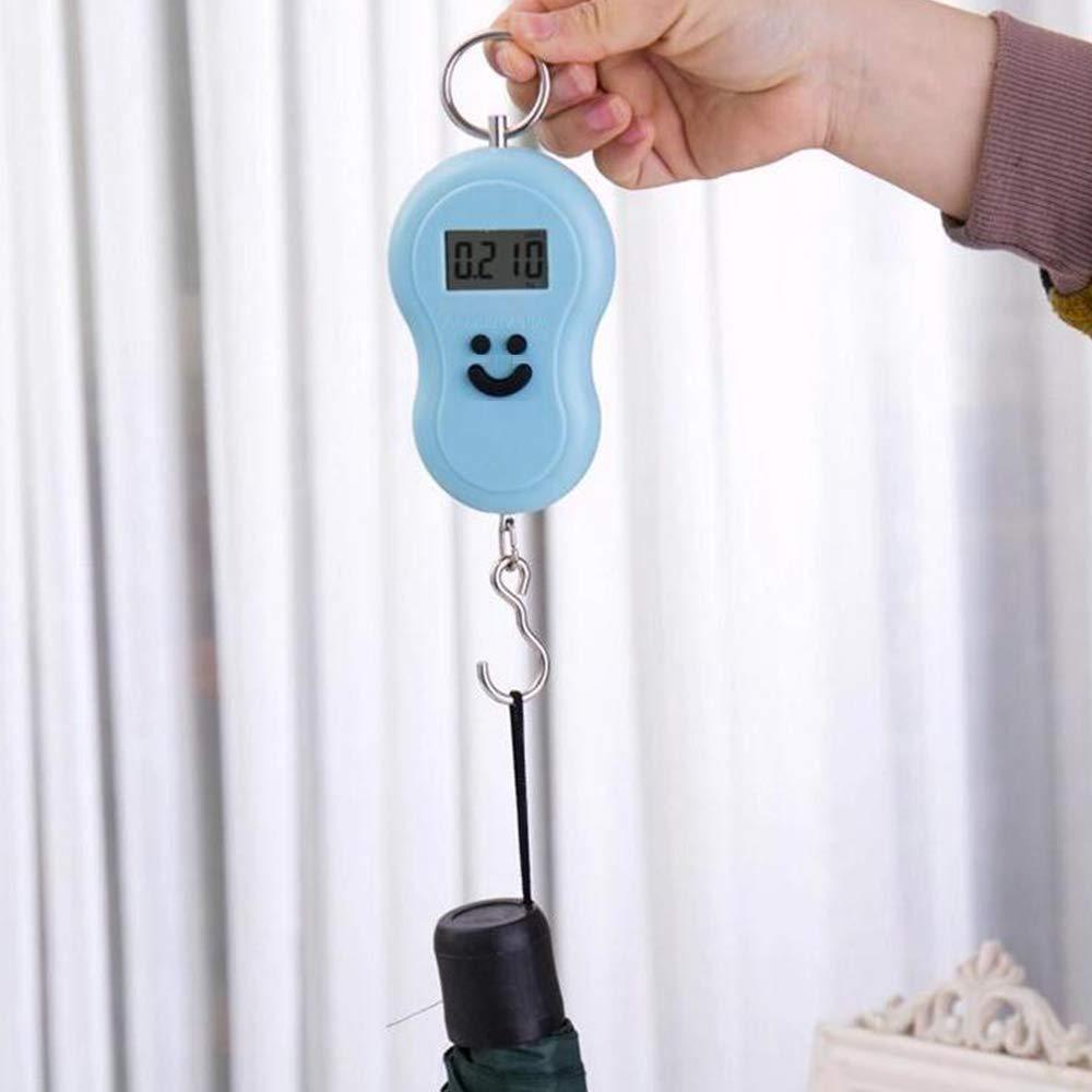 Compact digital weighing scale with LCD display, ideal for travel. Main image