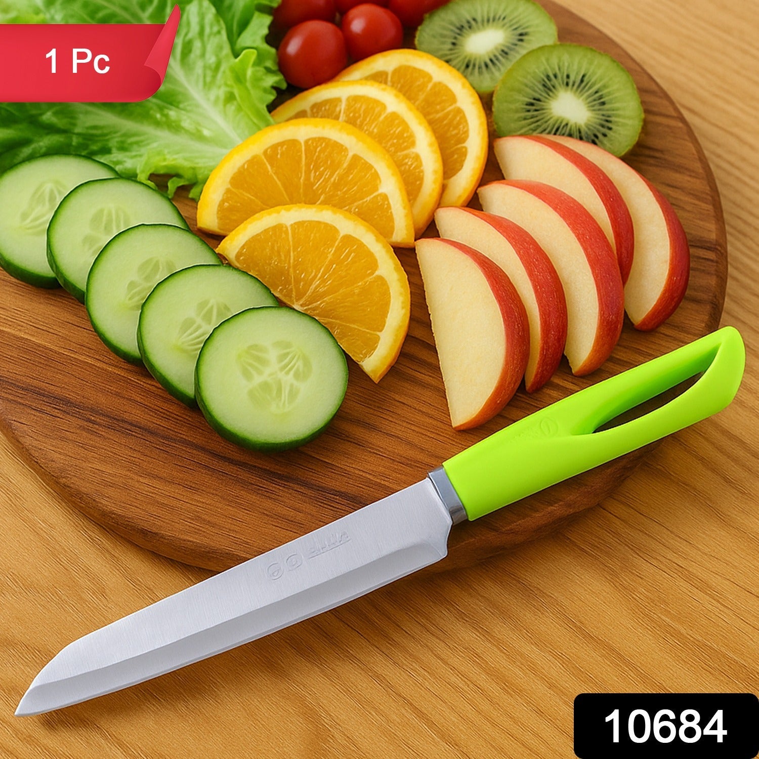 Kitchen Utility Knife – Sharp Stainless Steel Blade & Ergonomic Grip Secondary image