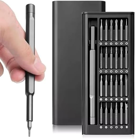 24 in 1 Mini Screwdriver Set with Case Secondary image