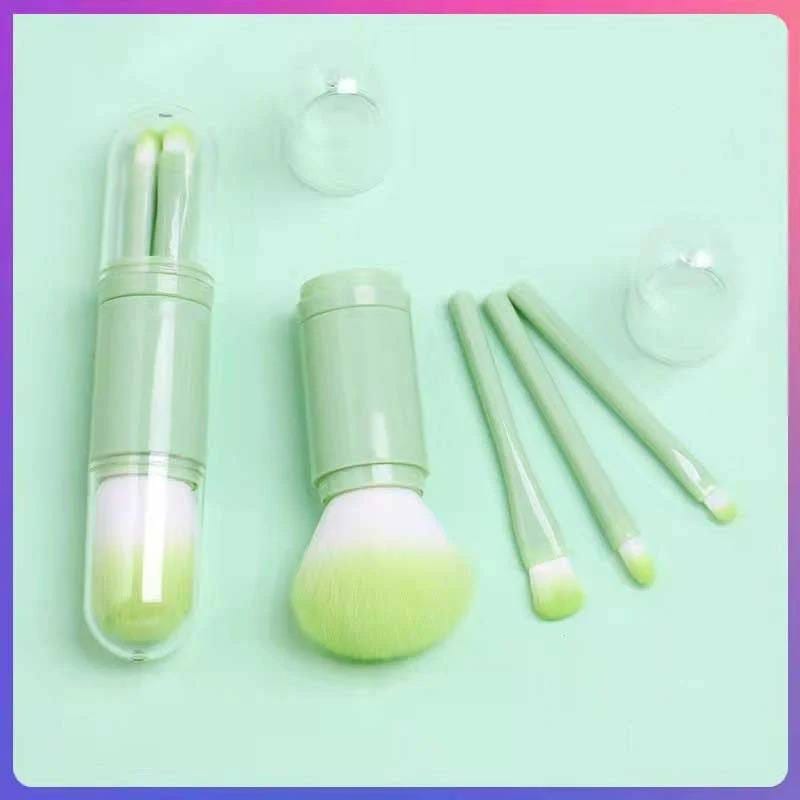 4 in 1 Makeup Brush Set Secondary image