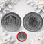Close-up of the Decorative Ganesh Coin, showcasing intricate Lord Ganesha design.