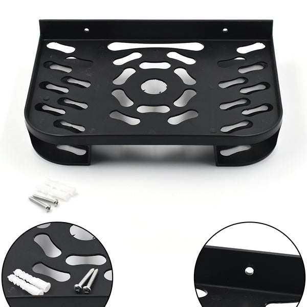 Sturdy platform of the set top box stand, ensuring secure placement.