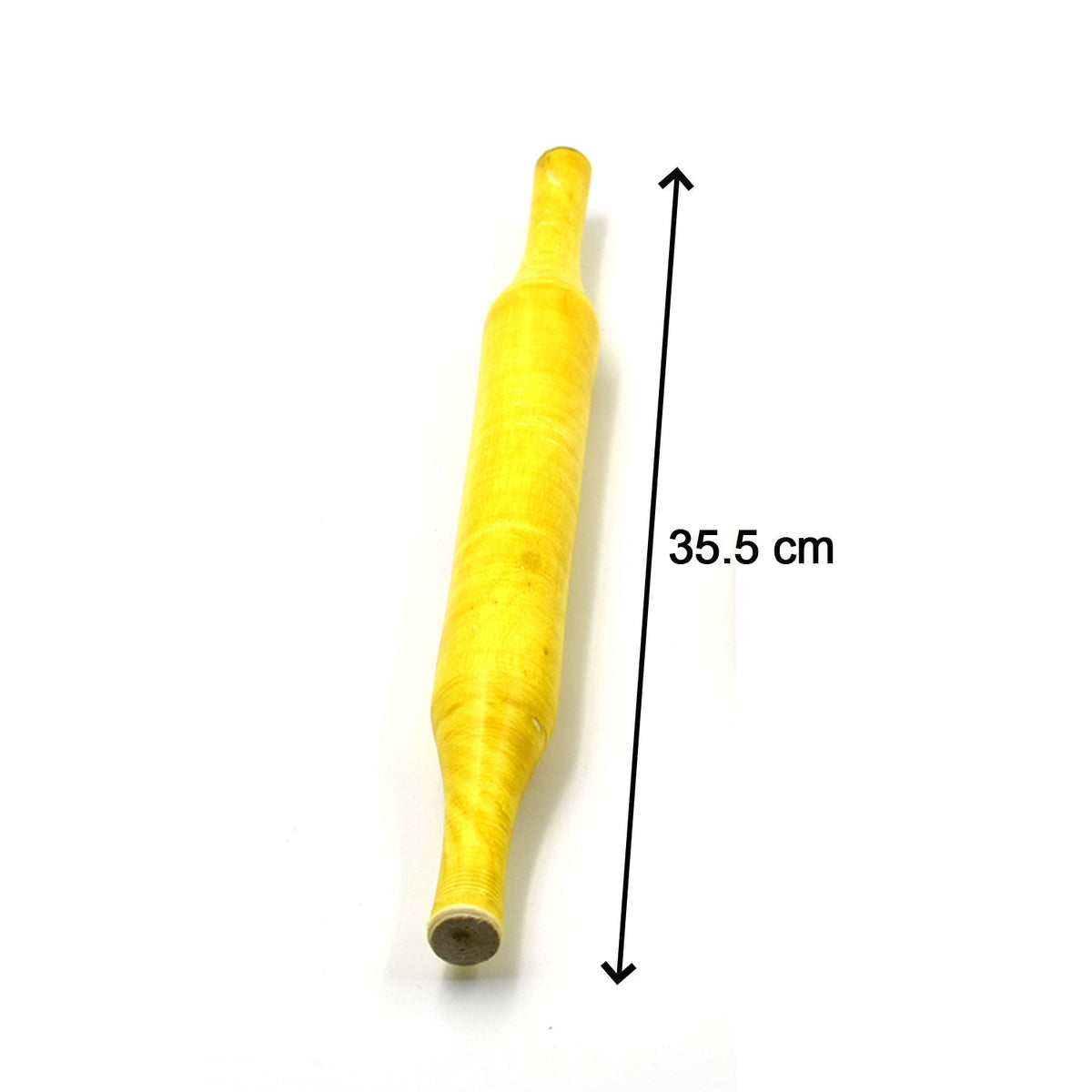 Traditional wooden Bombay belan, perfect for rolling rotis and chapatis. Main image