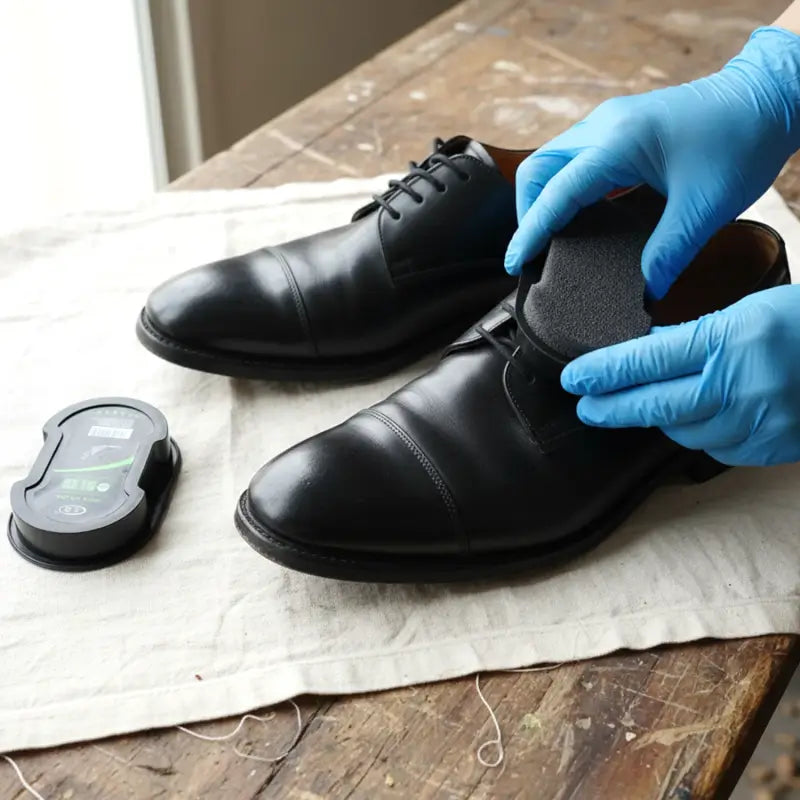 Shoe Polish Sponge – Instant Shine & Easy Leather Care Applicator for Shoes