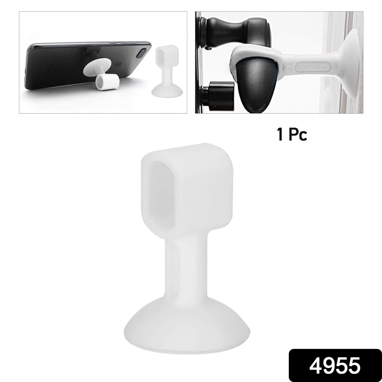Silicone Door Stopper – Self-Sucking Multi-Purpose | Safelix Secondary image