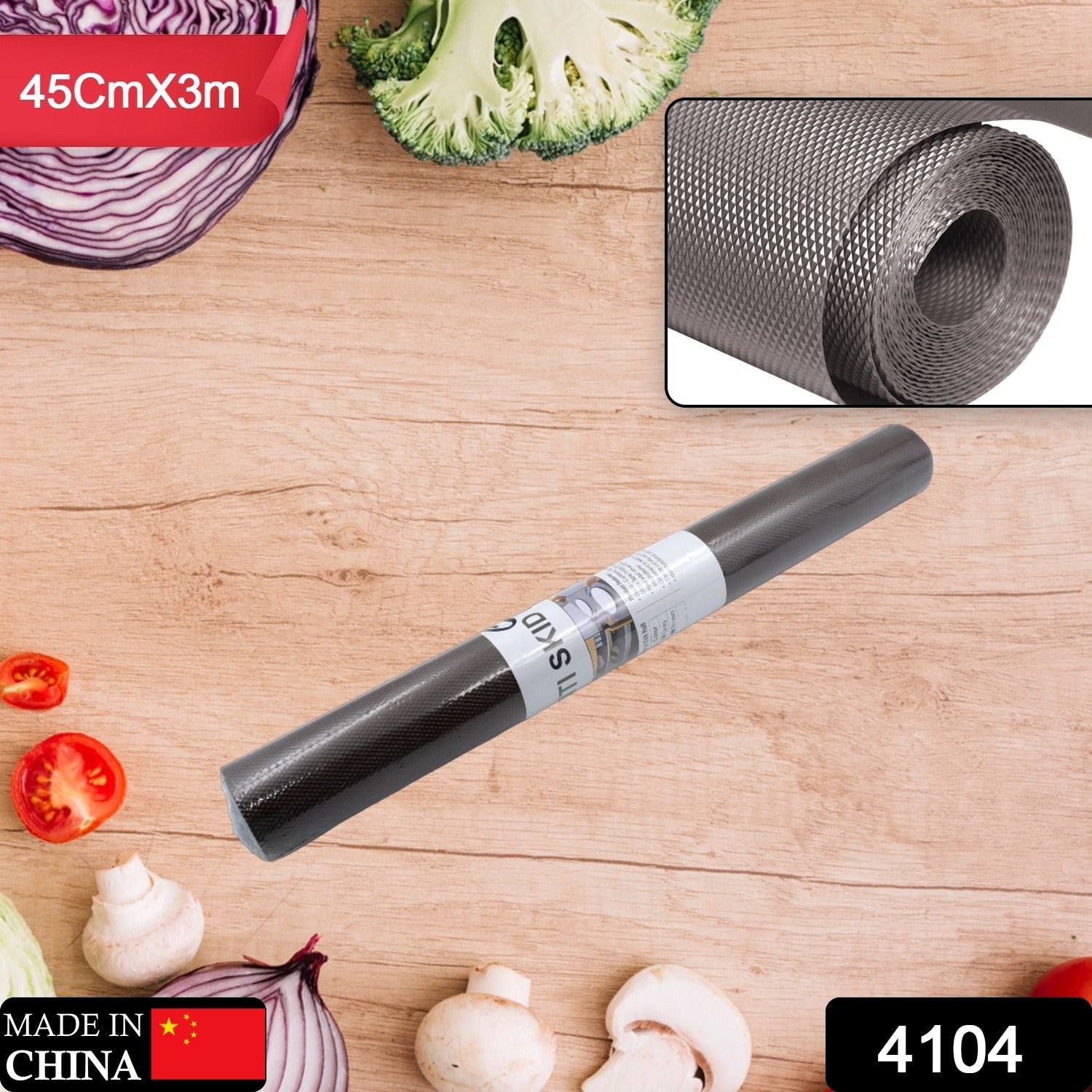 Anti-Slip Mat Liner Roll – Multipurpose 45cmx3m | Bathora Secondary image
