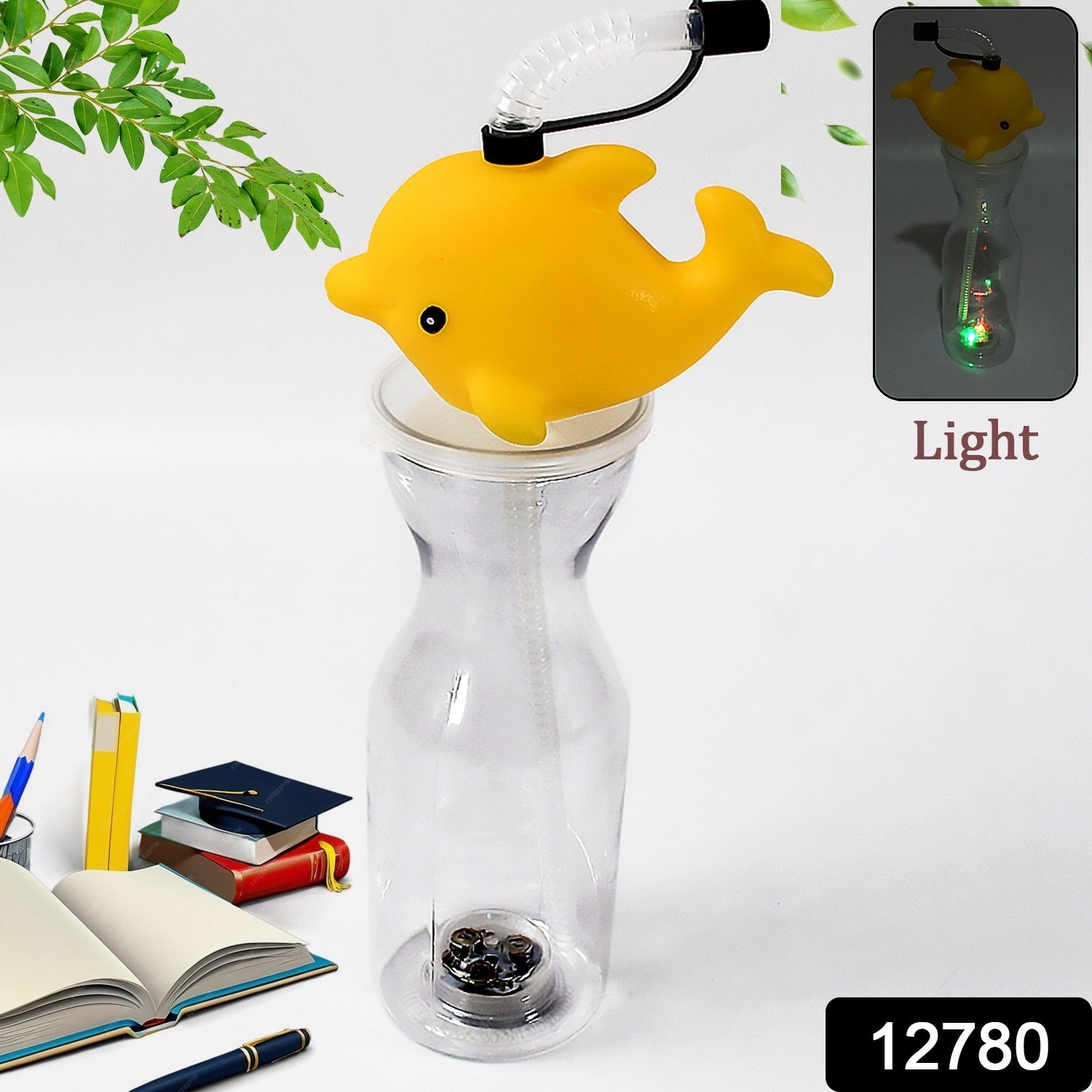Animal Shape Sipper Bottle – Fun Kids Return Gift | JubileeJoy Secondary image