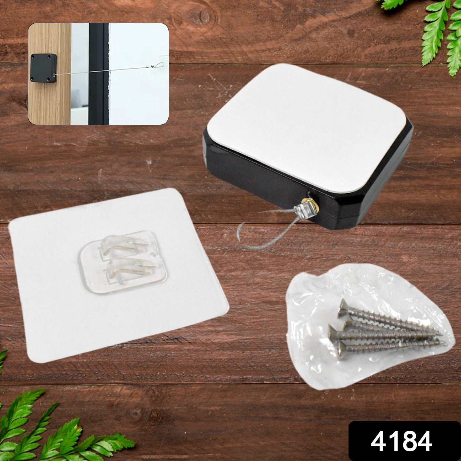 Automatic Door Closer – Punch-Free Sensor for Home | Safelix Secondary image