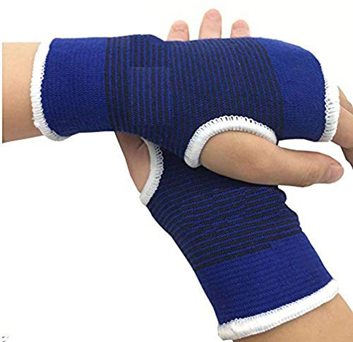 Flexible Palm Support Glove providing hand grip for surgical recovery and sports activities. Main image