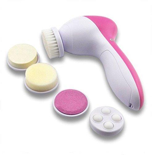 Facial Massager – 5-in-1 Body Cleanser & Exfoliator | VelvaBloom Secondary image