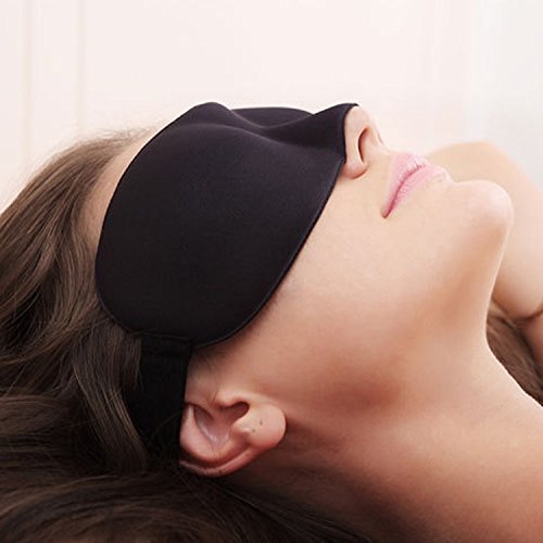 Front view of an Ice Pack Eye Mask, showcasing its soft fabric and comfortable design. Main image