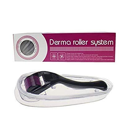 Derma Roller – Anti-Ageing, Scar Removal & Hair Regrowth | Calm & Curl Secondary image