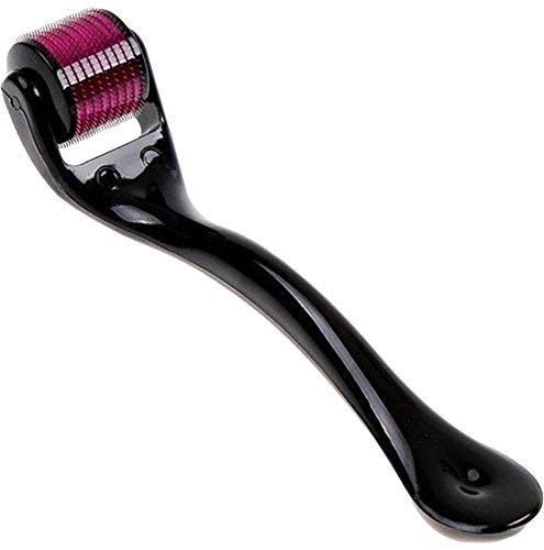 Derma roller with fine titanium needles for anti-ageing and skin rejuvenation. Main image