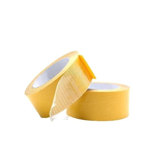 Double Sided Carpet Tape Heavy Duty 5 meter(Pack of 2) Secondary image