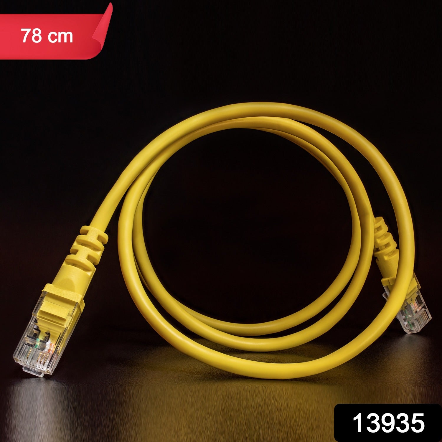 Ethernet LAN Cable 78cm – High-Speed Reliable Connectivity Secondary image
