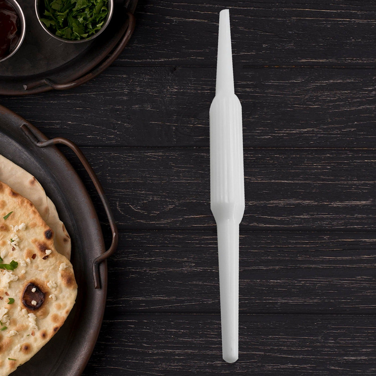 High-quality plastic roti belan for smooth chapati rolling. Main image