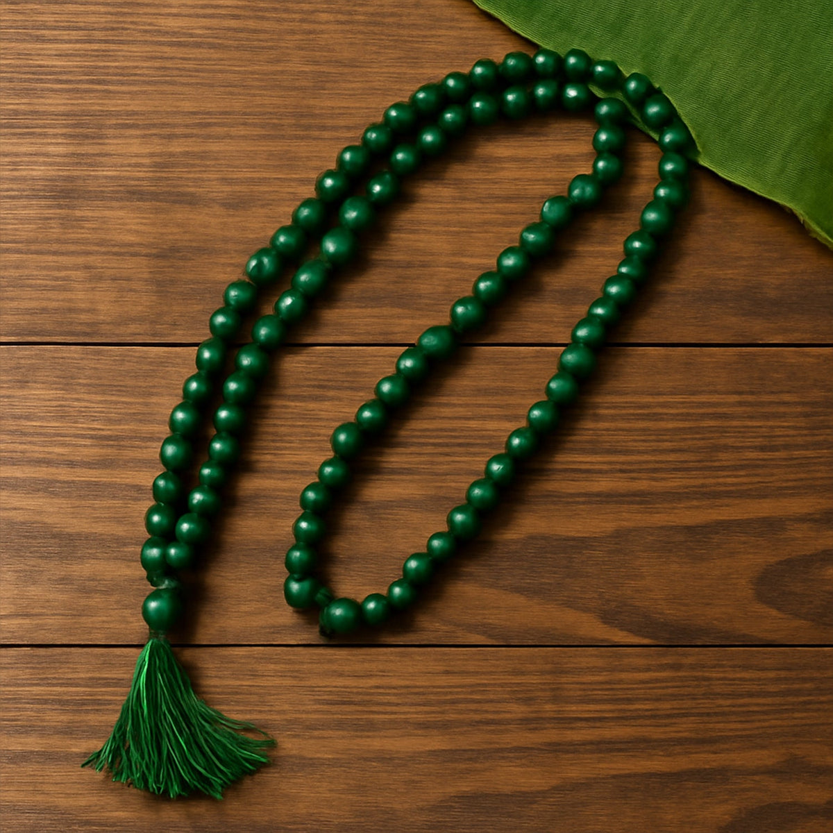 Elegant 99-bead Muslim prayer beads for daily spiritual practice. Main image