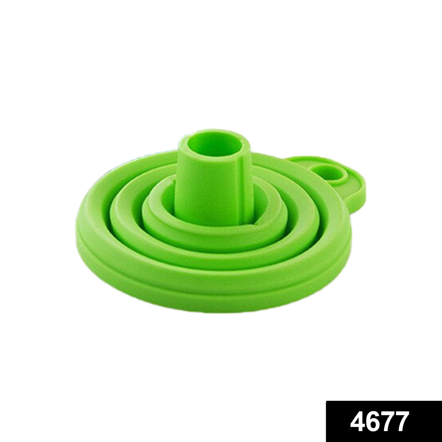 Silicone Funnel – Collapsible Kitchen Pouring Tool | Tidy Table Secondary image
