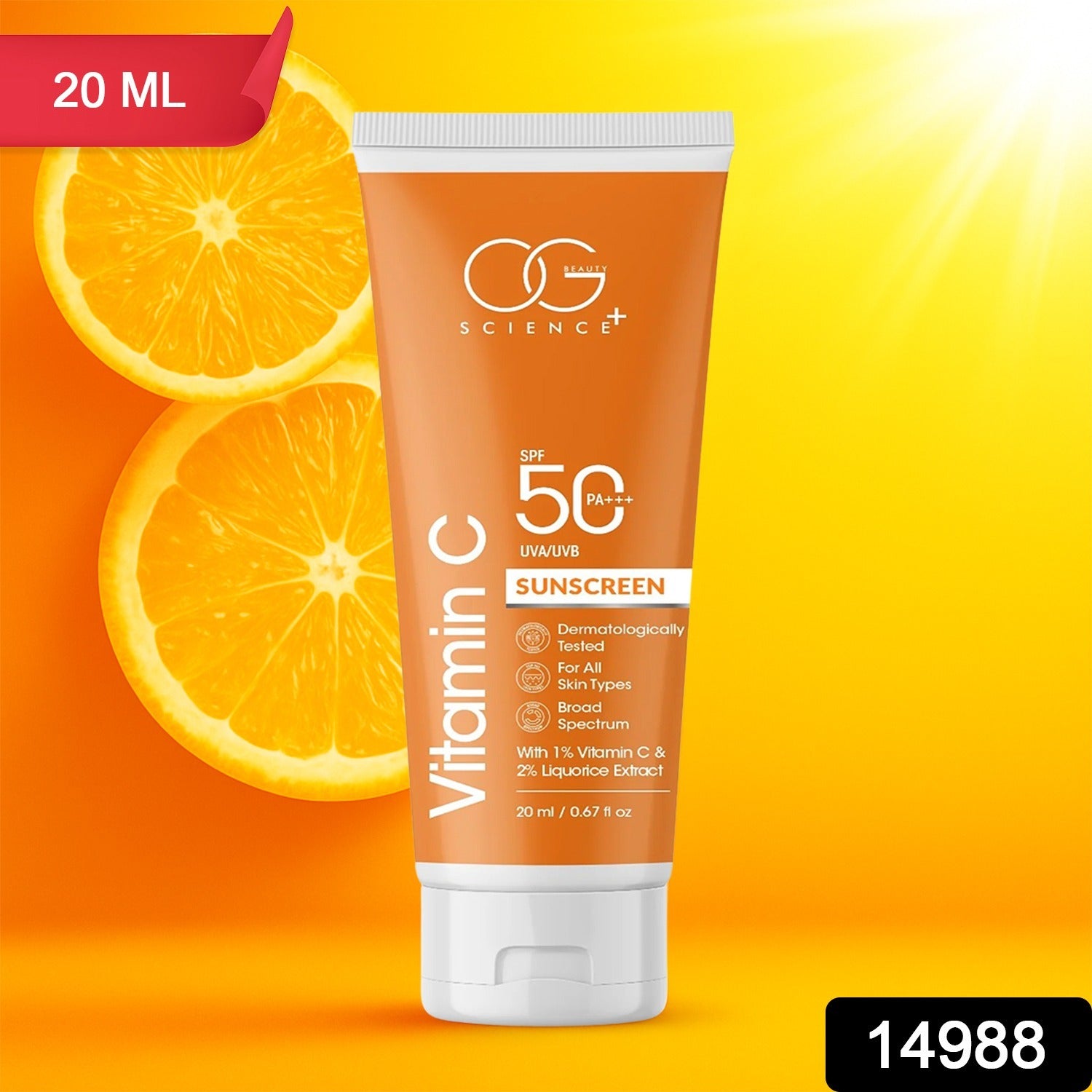 Vitamin C Sunscreen SPF 50 PA+++ – Brightening Broad-Spectrum Protection Secondary image