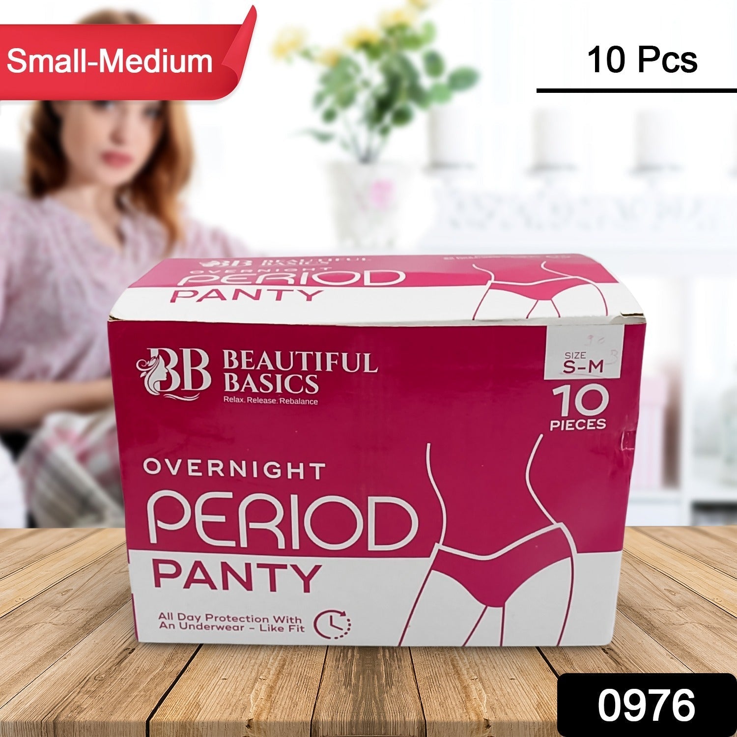 Women's Emergency Kit – Travel & First Period Essentials | Beautiful Basics Secondary image