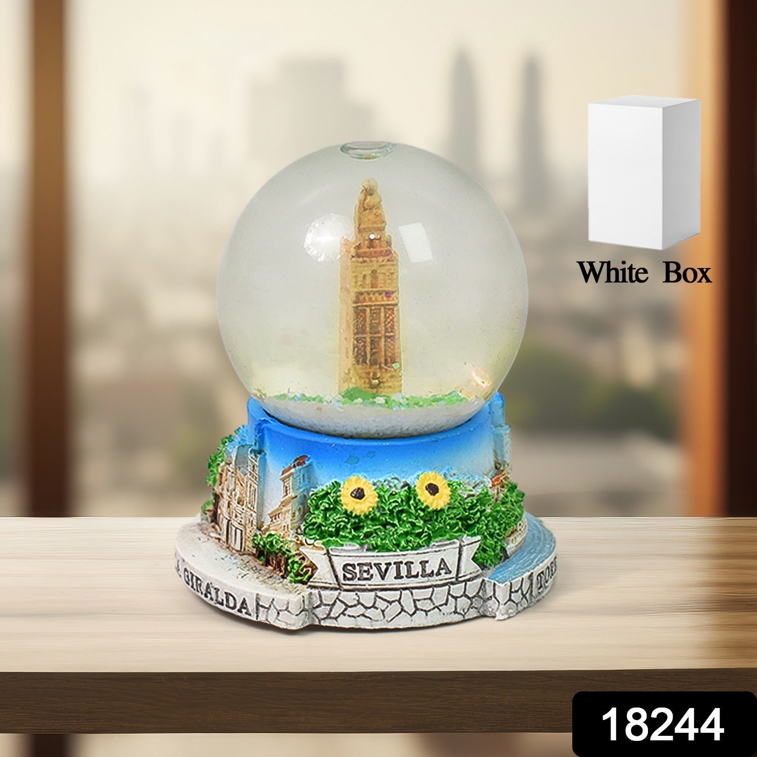 Decorative Snow Globe – Elegant Desk Decor & Unique Gift | Styleva Secondary image
