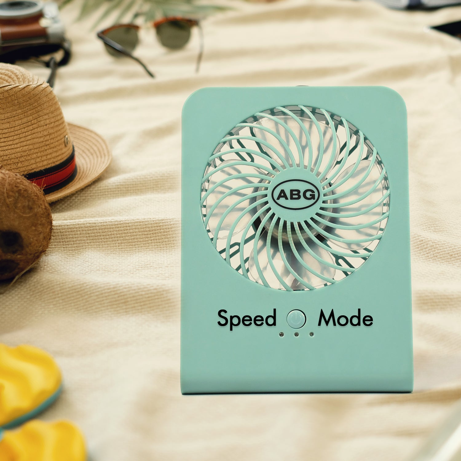 Portable Desk Fan – Quiet 3-Speed USB Power for Home & Office | VoltDesk Secondary image