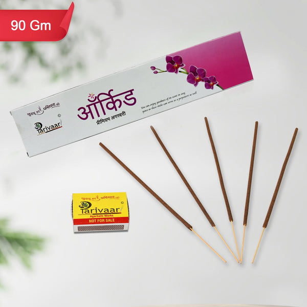 Agarbatti Mix Flavour packet, showcasing natural fragrance incense sticks.