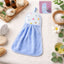 Soft Microfiber Hanging Hand Towel – Quick-Dry Kitchen & Bathroom Towel with Hanging Loop