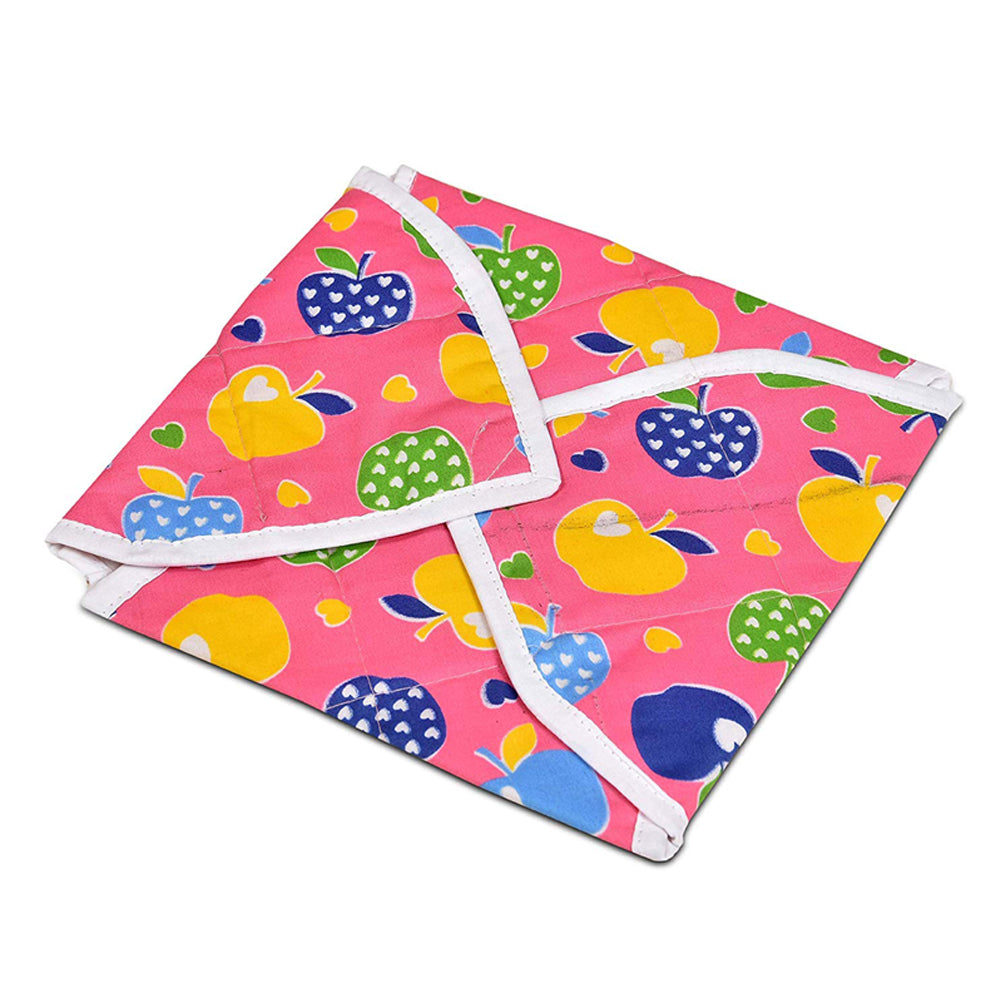 Vibrant multi-print square cotton roti cover, ideal for keeping chapatis fresh. Main image