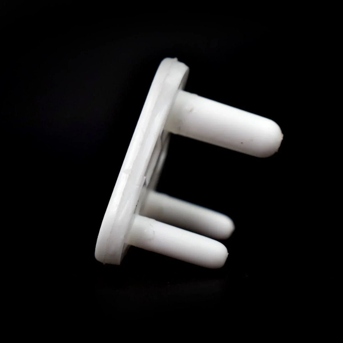 Large baby safety socket cover protecting electrical outlet Main image