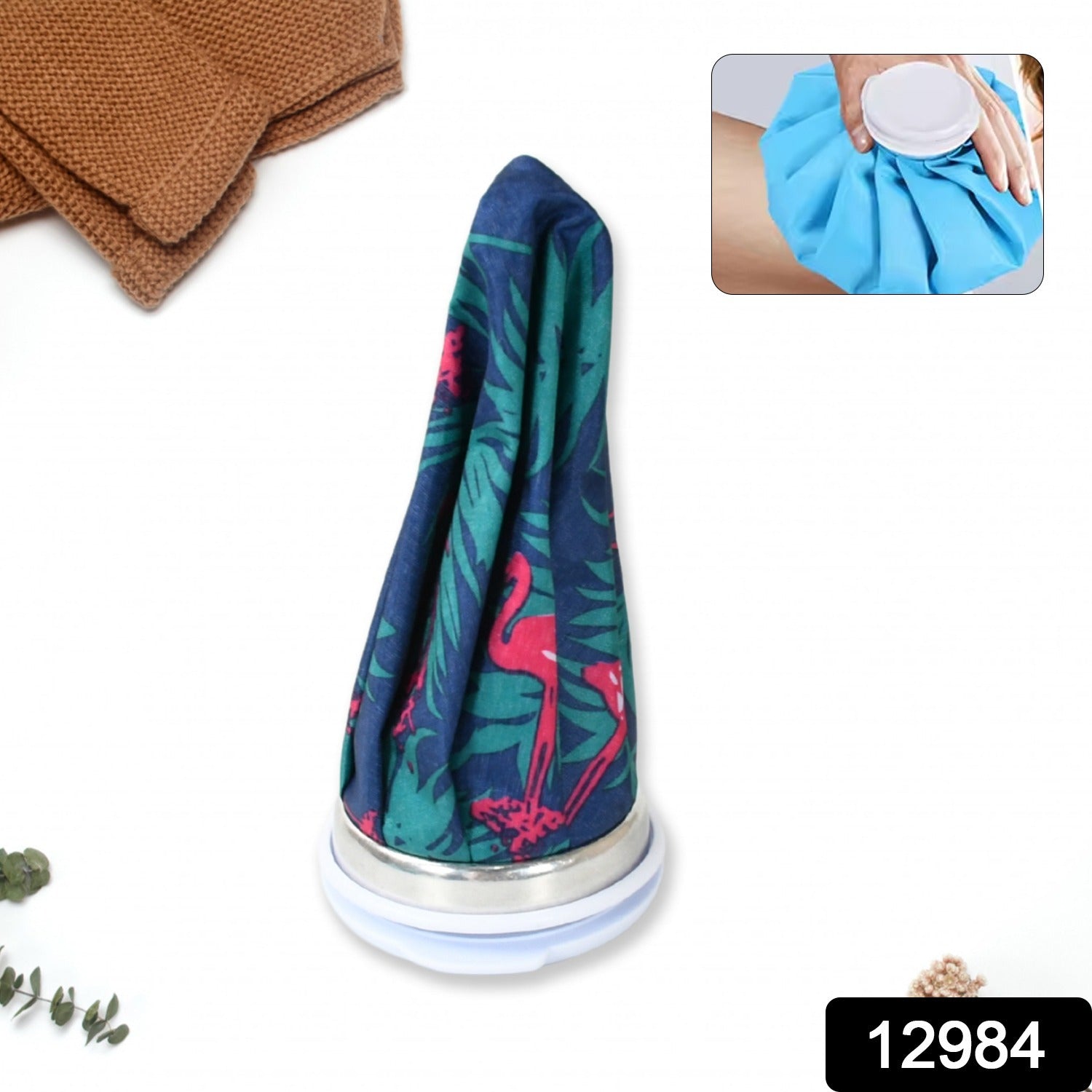 Pain Relief Ice Bag – 16cm Joint & Muscle Support | Velvet Wellness Secondary image