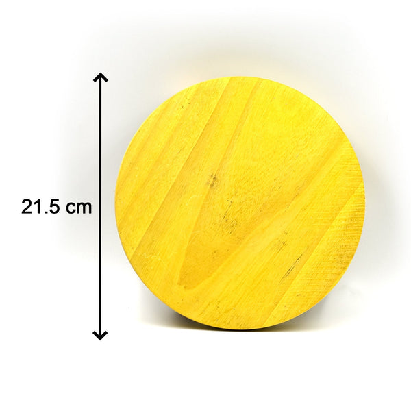 Classic round patala for authentic Indian cooking, ideal for daily use.