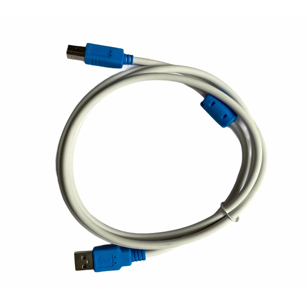 Generic Male to Male USB Printer Cable 1.5 Yards (White) Main image