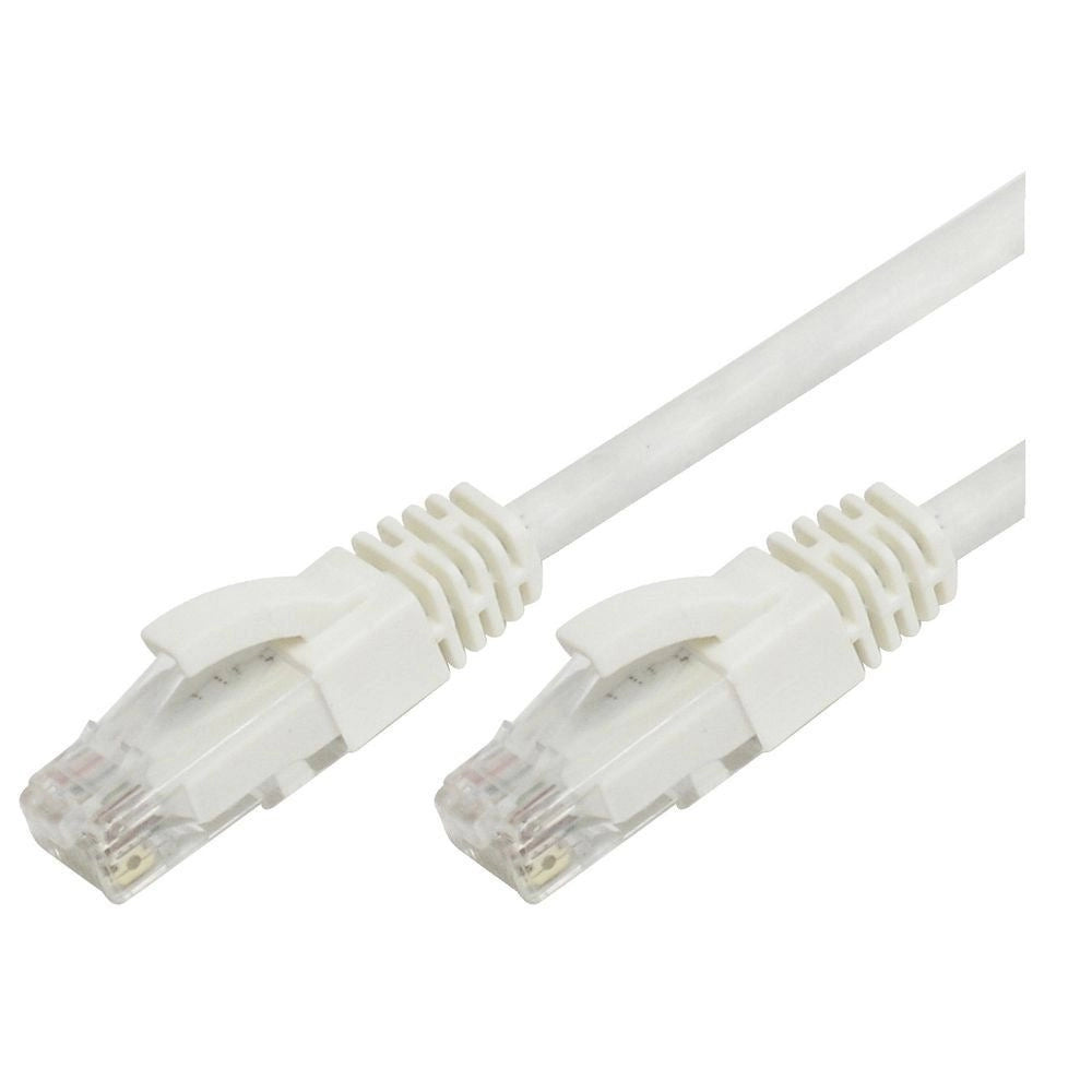Generic Ethernet Patch Cord CAT5E, RJ45 LAN Cable 1.5 Yards (White) Secondary image