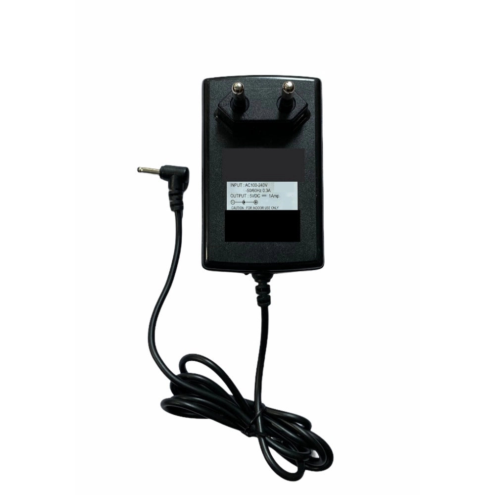 Generic 5V 1A Power Adapter, Power Supply AC Input 100 240 V and Output 5V 1A for Set Top Box_DTH Box, CCTV System, Router, Other Electronics And IT Gadgets with Vtech Pin (Black) Main image