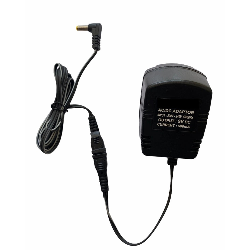Generic 9V 500mA Power Adapter, Power Supply AC Input 200 240 V and Output 9V 500mA for Set Top Box_DTH Box, CCTV System, Router, Other Electronics And IT Gadgets with DC Pin (Black) Secondary image