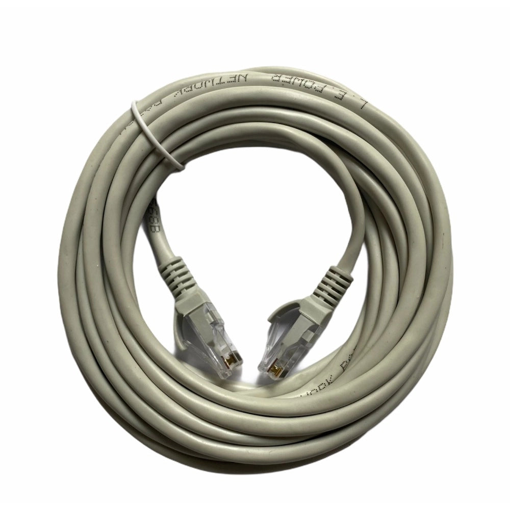 Generic Ethernet Patch Cord CAT5E, RJ45 LAN Cable 5 Yards (White) Main image