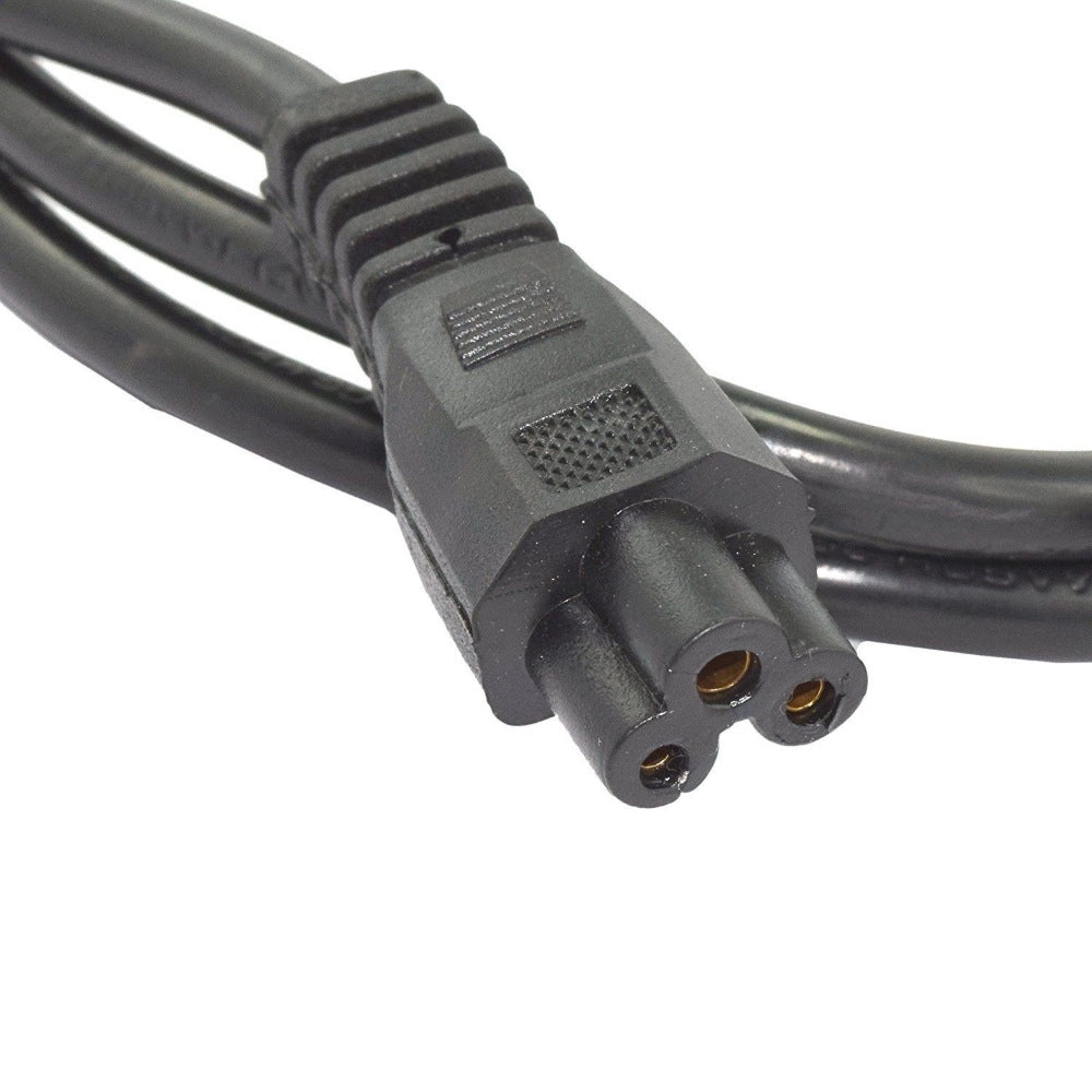 Generic Supreme Quality 1.2 Meter 3Pin Power Cord for Laptop (Black) Secondary image