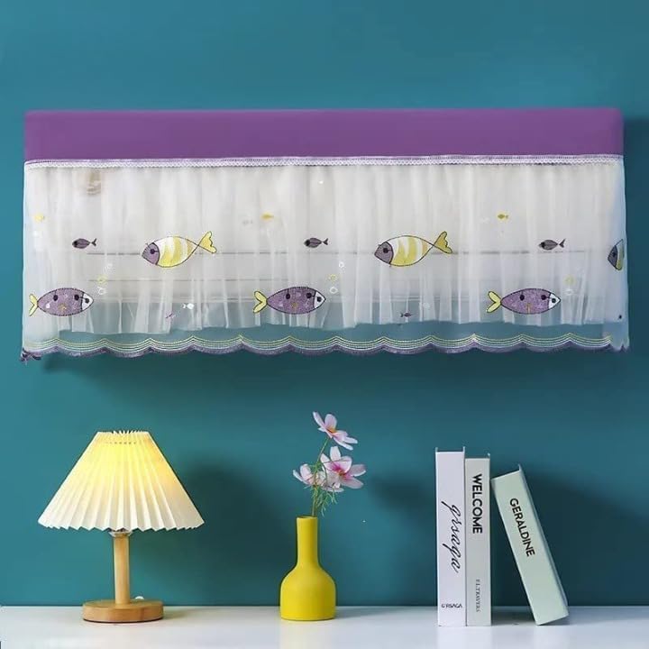 AC Dust Cover – Foldable Washable for 1 Ton Split AC | Styleva Secondary image