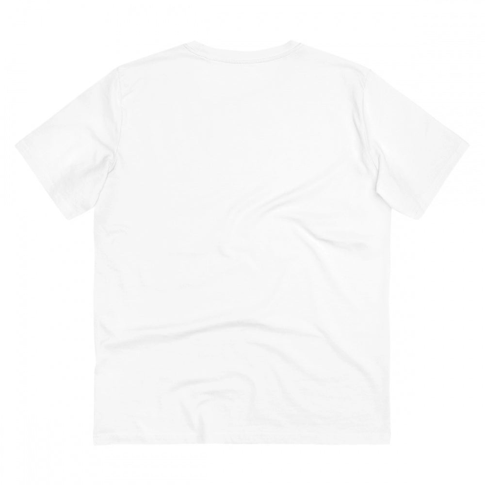 Generic Men's PC Cotton Load Na Lee Printed T Shirt (Color: White, Thread Count: 180GSM)