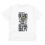 Generic Men's PC Cotton With Great Beard Comes Printed T Shirt (Color: White, Thread Count: 180GSM)