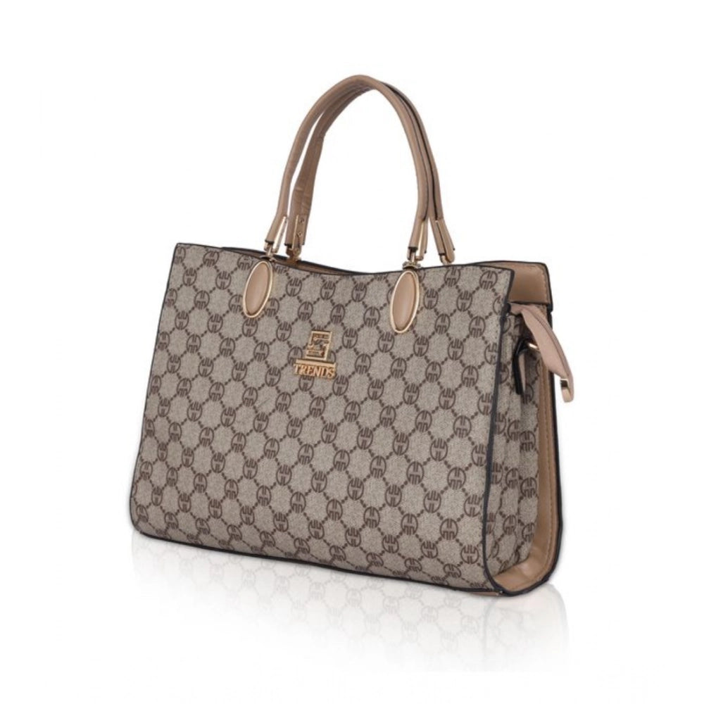 Generic Women's Faux Leather Printed Handbag (Hilver) Secondary image