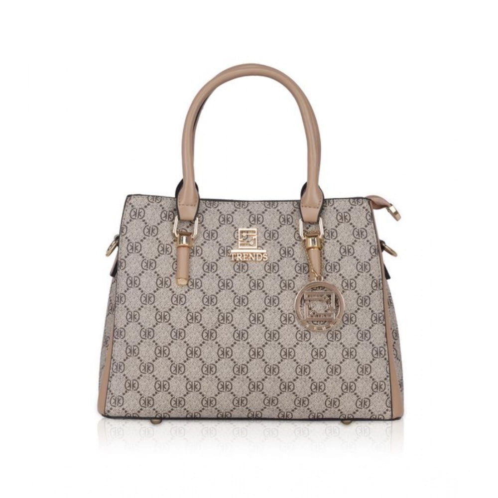 Generic Women's Faux Leather Printed Handbag (Hilver) Main image