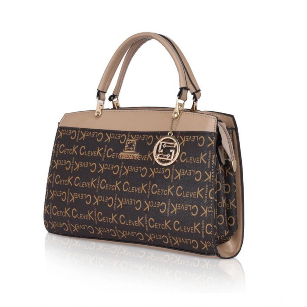 Generic Women's Faux Leather Printed Handbag (Hilver) Secondary image