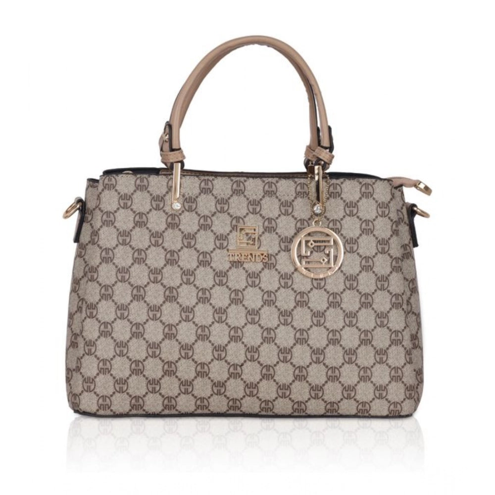 Generic Women's Faux Leather Printed Handbag (Hilver) Main image
