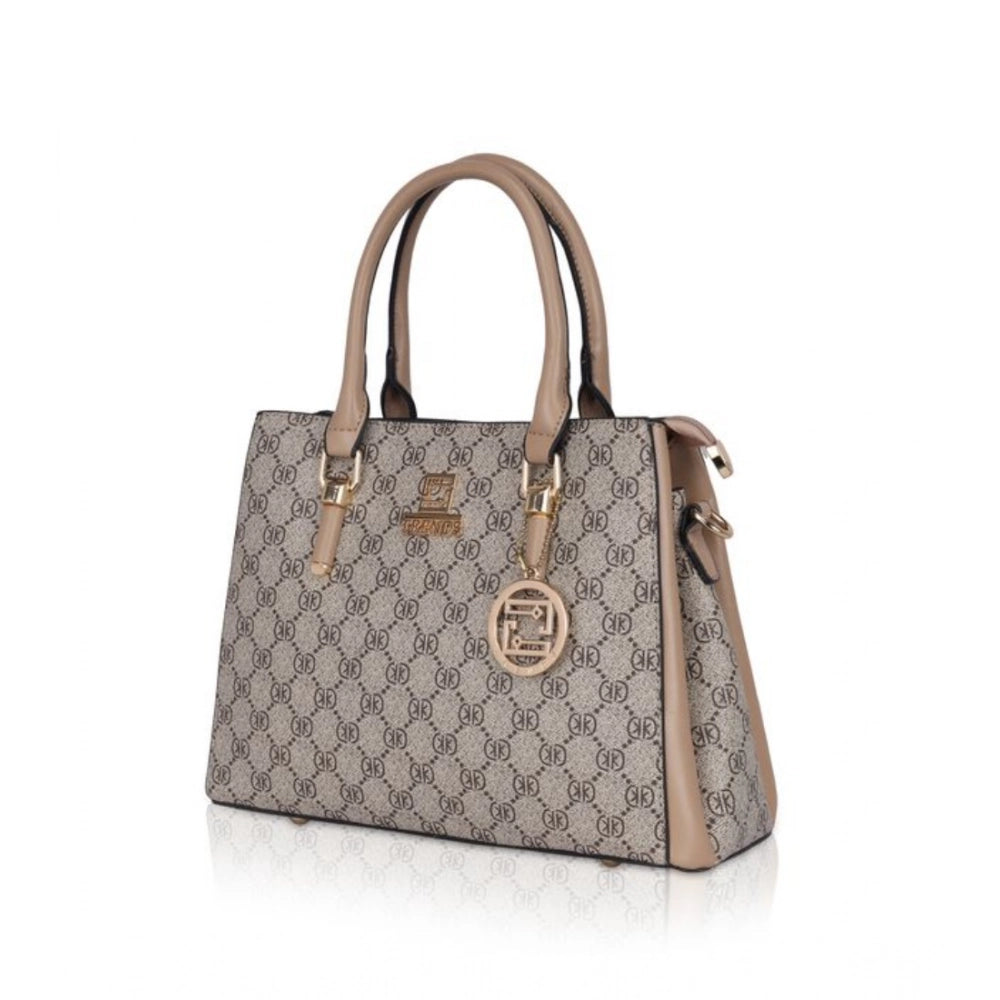 Generic Women's Faux Leather Printed Handbag (Hilver) Secondary image